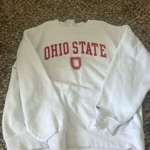 ohio state crew neck